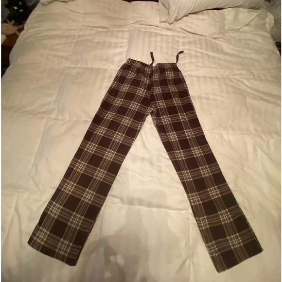 Lucky brand, sleepwear men’s pocketed, drawstring, flannel, medium - Picture 8 of 10
